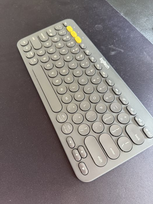 Клавіатура Logitech K380 Multi-Device Dark Gray