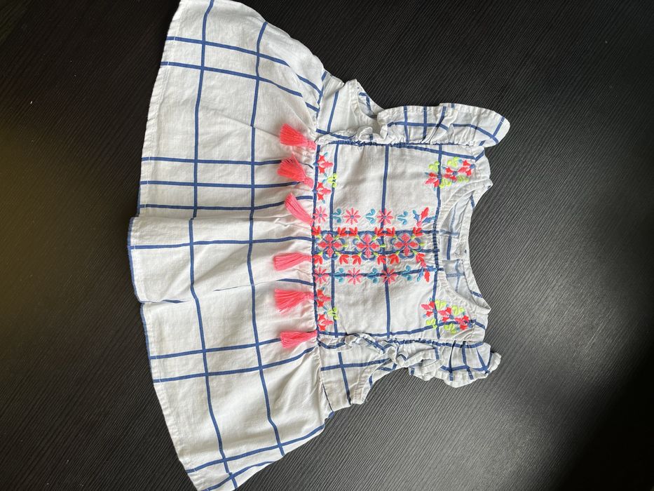 Літня майка-вишиванка дитяча