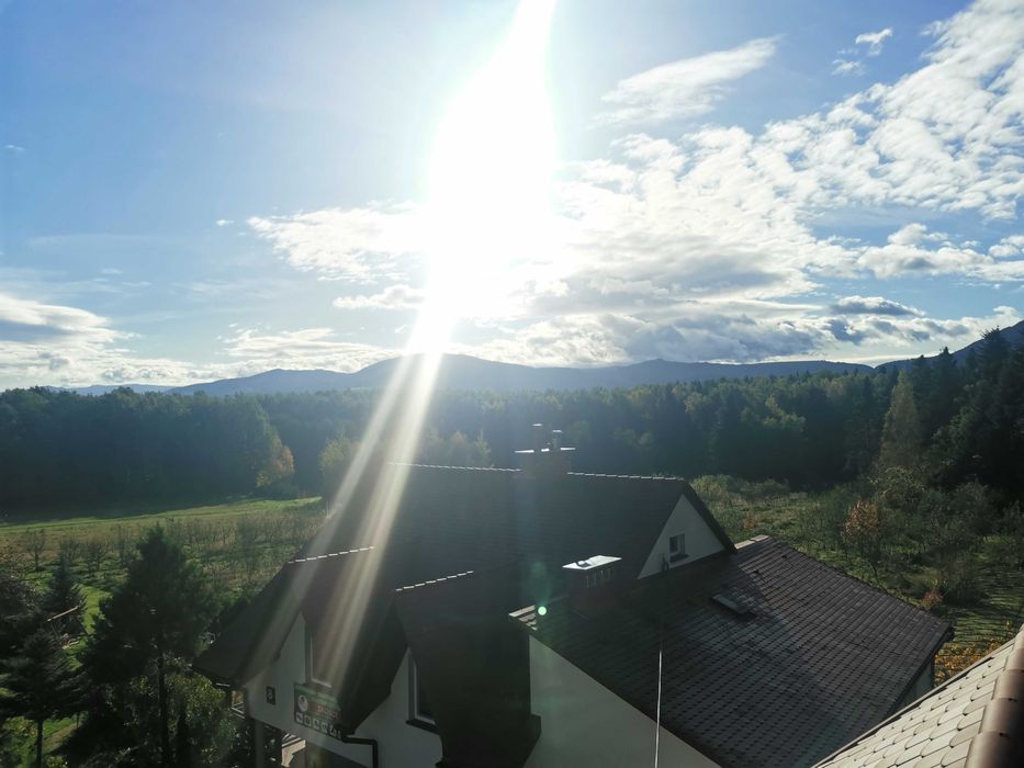 POKOJE wolne  Noclegi Kęty jacuzzi SAUNA łazienka las nat