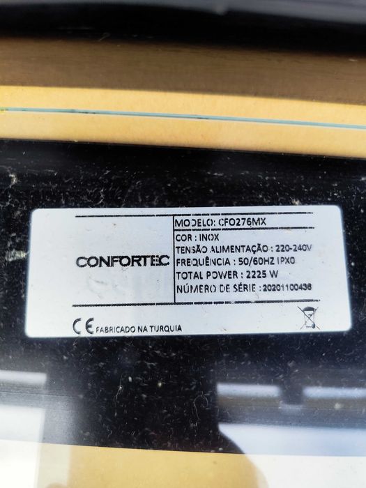 Forno Elétrico Cortec CF0276MX - Pouco uso