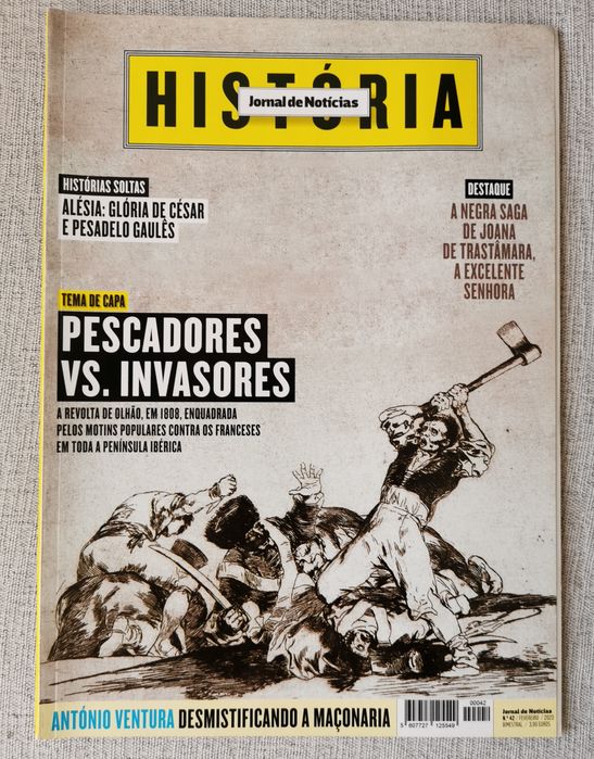Revistas História jornal de notícias
