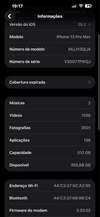 Vendo iphone 13 pro max 512 Gigas
