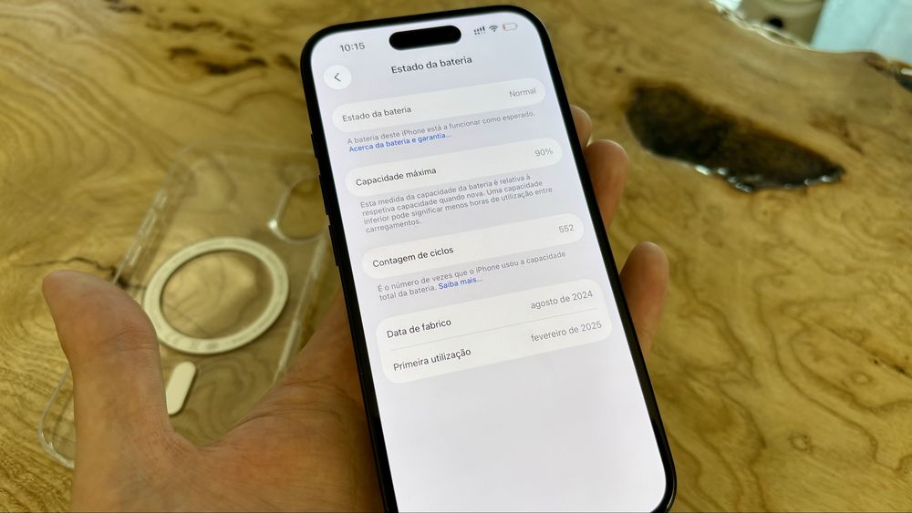 iphone 16 128gb impecavel + Capa Original Nova