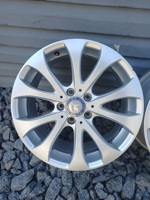 Комплект легкосплавних дисків Mercedes 5/112 R17