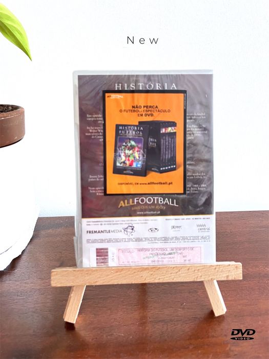 DVD – História do Futebol: Um Desporto de Paixões – Volume 2