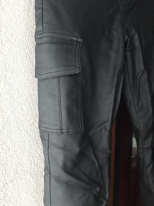 Spodnie damskie rurki bojówki Sinsay M/L