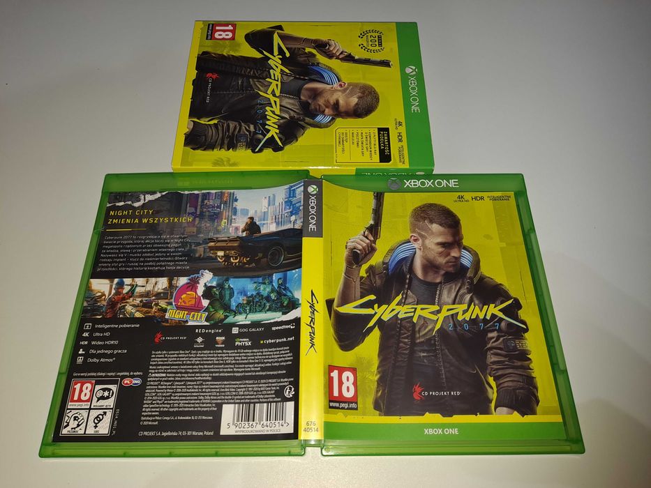Cyberpunk 2077 [Polskie Wydanie] Xbox One