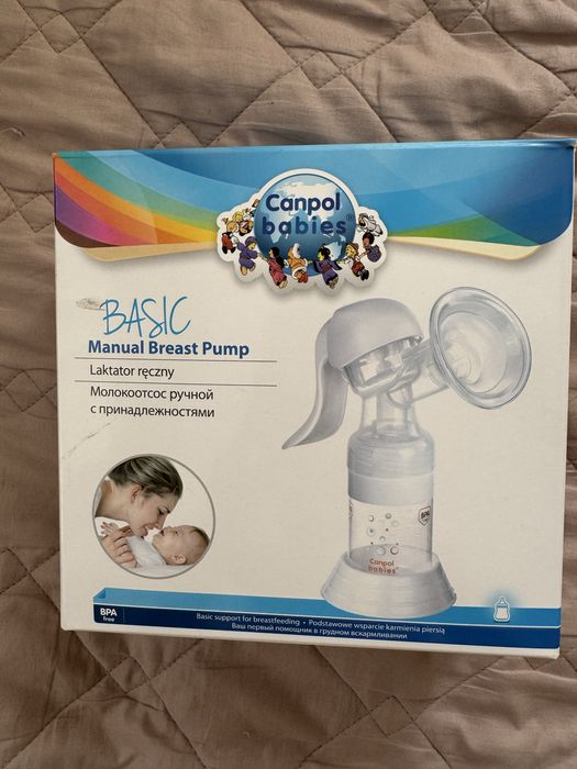 Молоковідсмоктувач ручний Canpol babies