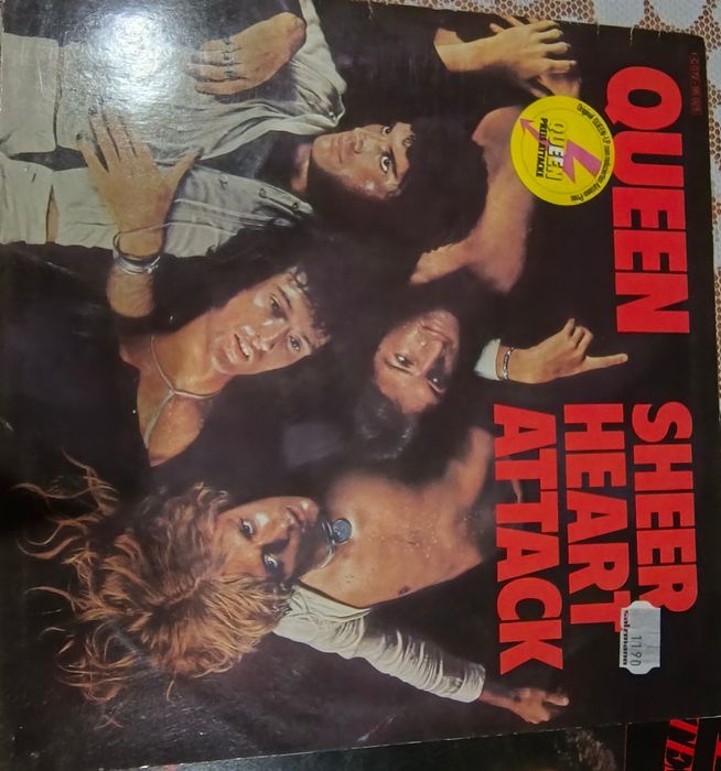 Queen sheer heart attack