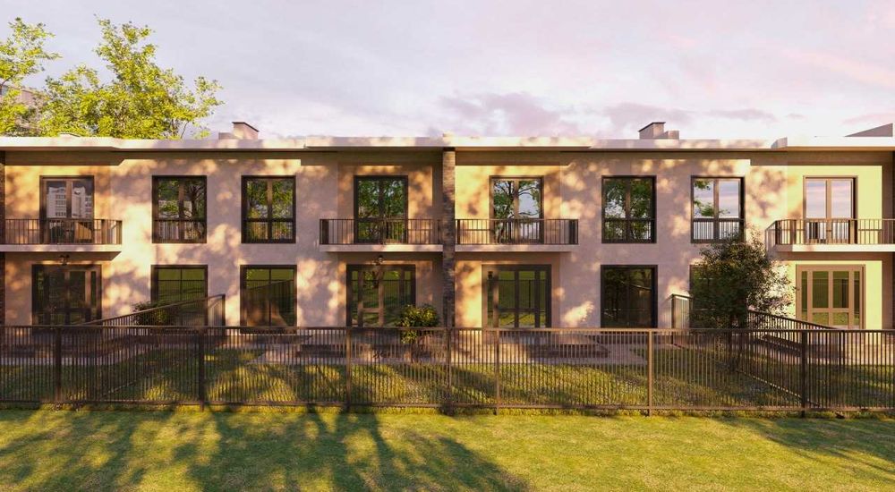 Кутовий таунхаус 144 м² з ділянкою 3,23 сотих | Розтермінування 18 міс