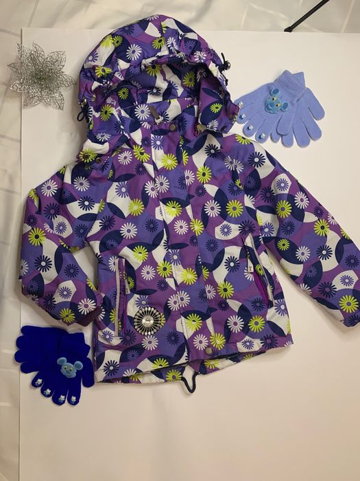 Куртка зимняя для девочки tailang