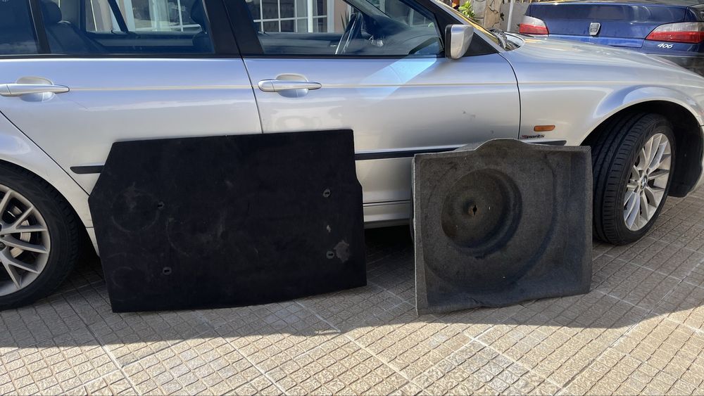 Peças BMW E46 *ver descrição