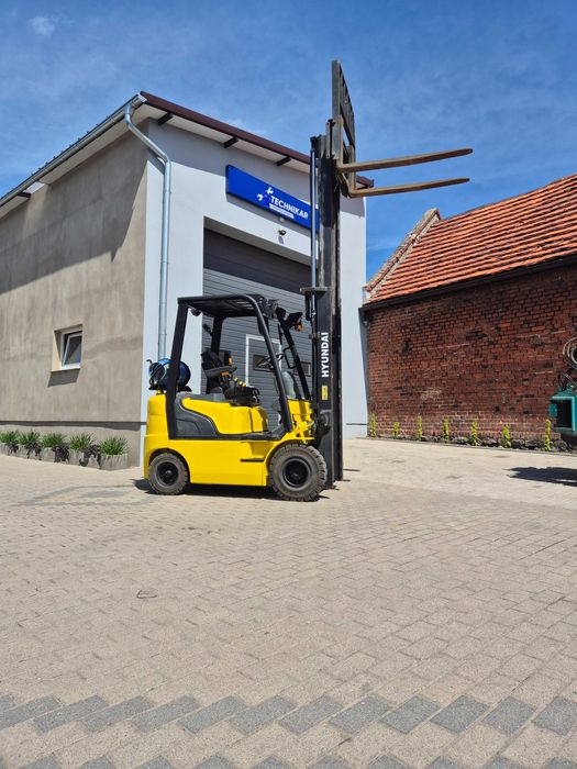 wózek widłowy Hyundai 18L-7M, 2016r