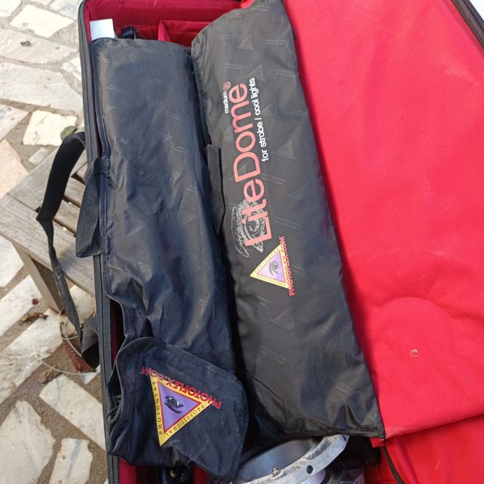 Kit completo para estúdio fotográfico