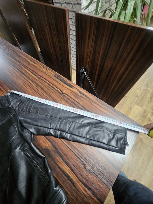 Kurtka skórzana męska biker MNG Mango  jak nowa S