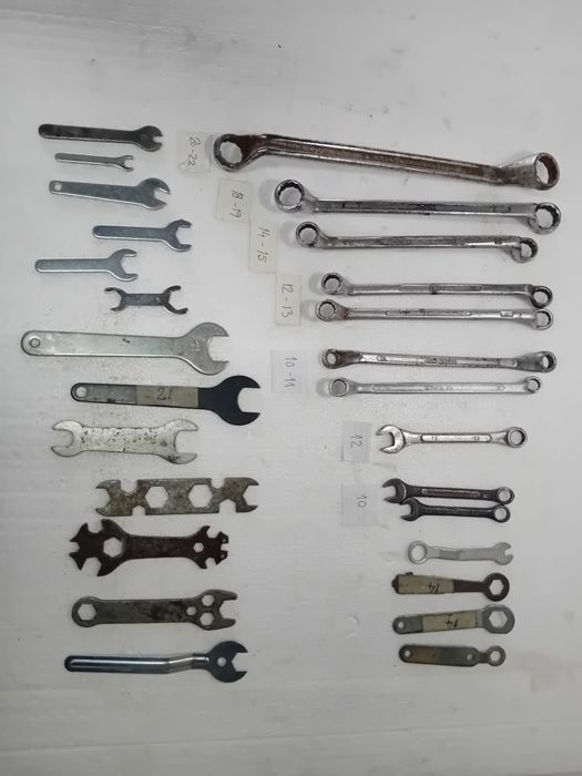 Various Tools, Used64750793535490124