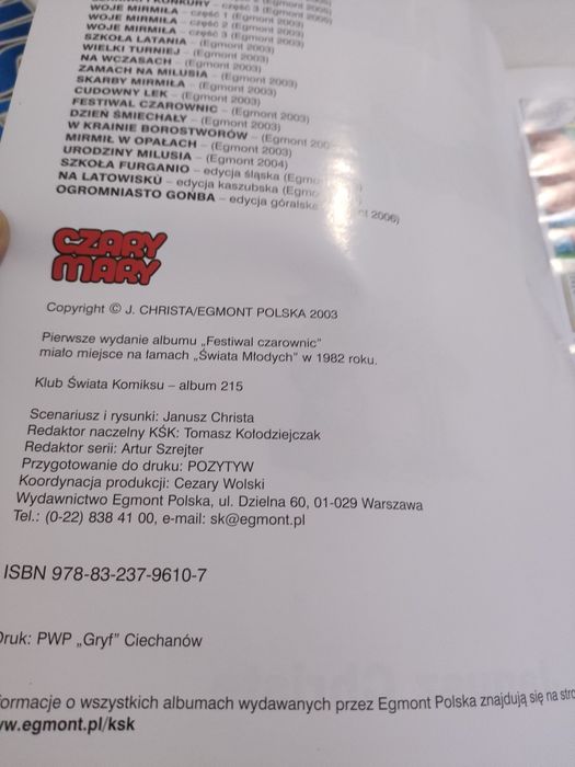 Kajko i Kokosz , Festiwal czarownic
