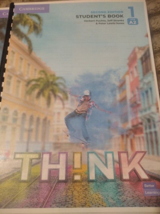 Think 2 second edition
