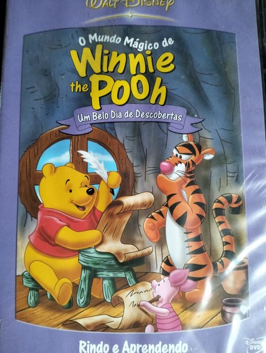 DVD's originais Winnie The Pooh
