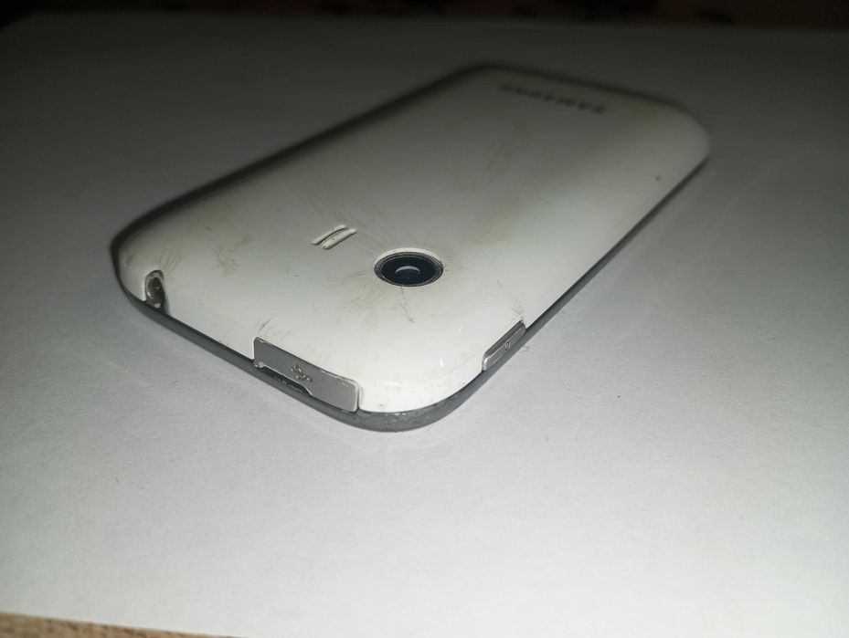 Звонилка сенсорный телефон Samsung Galaxy GTS5360 рабочий