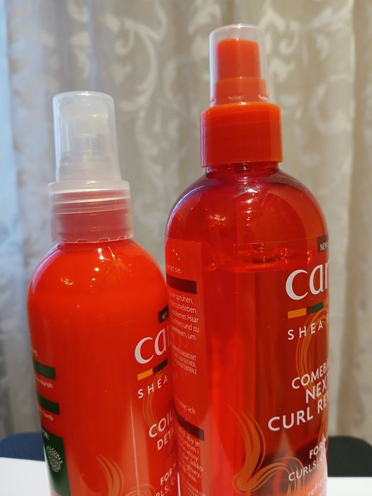 Zestaw do pielęgnacji włosów kręconych Cantu