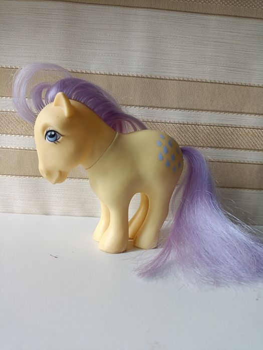 Гонконг! винтажная игрушка пони Lemon Drop первого поколения (G1) My Little Pony от компании Hasbro