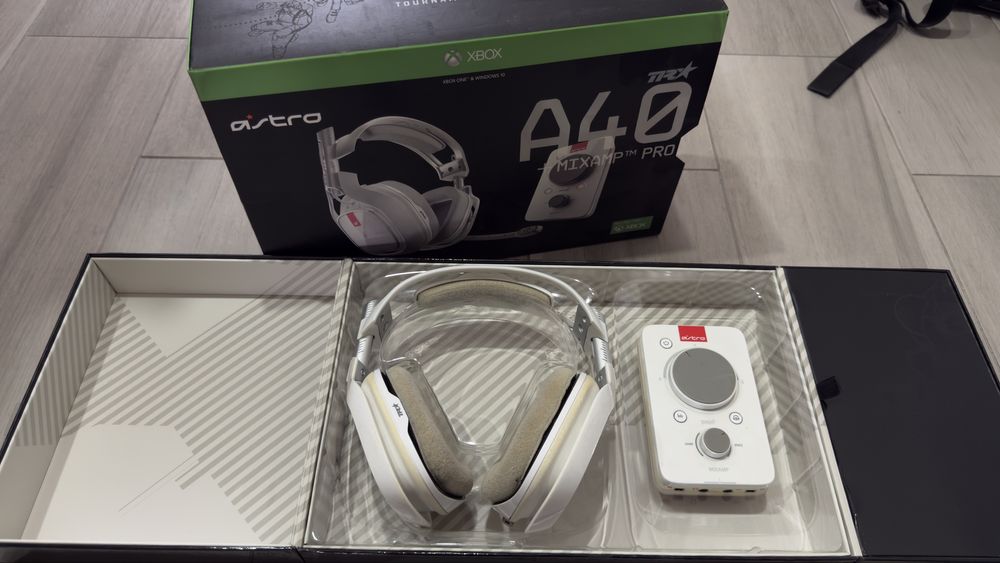Bundle Xbox One S + Headset Astro TrA40 mixamp pro