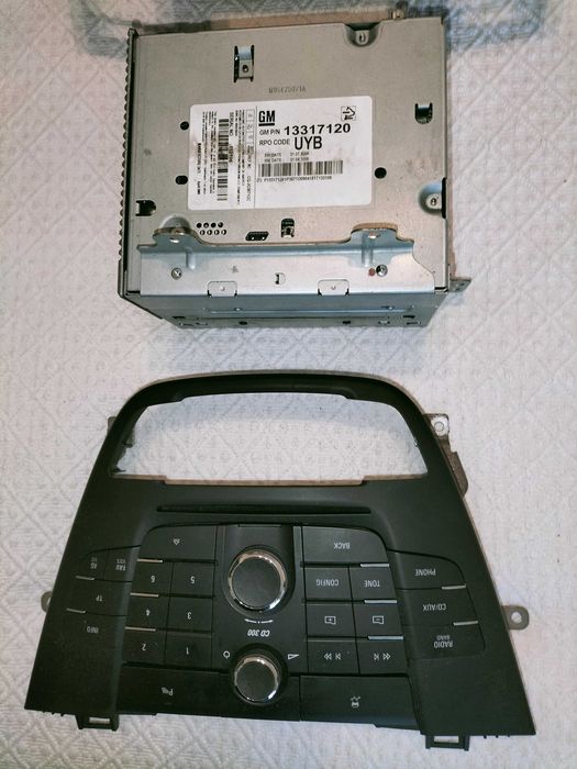Consola completa Opel Insignia
