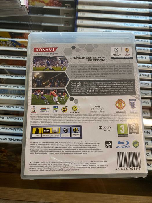 Pro Evolution Soccer 2011 [PS3]