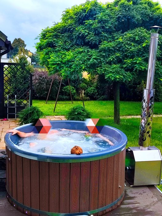 Wynajmę balię ogrodową- jacuzzi LUB saunę, parapetówka, imprezy