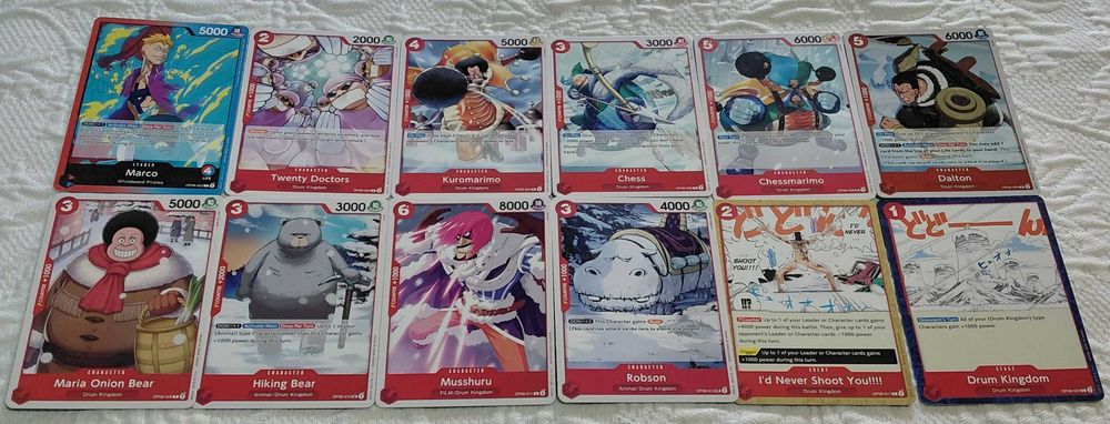 Lote De 82 Cartas One Piece TCG OP08