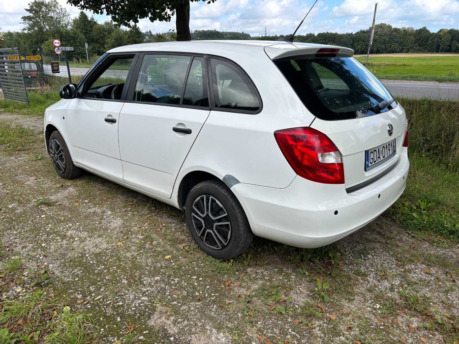 Skoda Fabia Kombi 1,4TDI Klima
