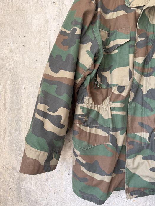 Kurtka z podszewką woodland camo M65 oryginał