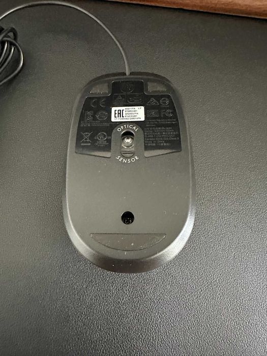 Rato HP USB novo nunca usado