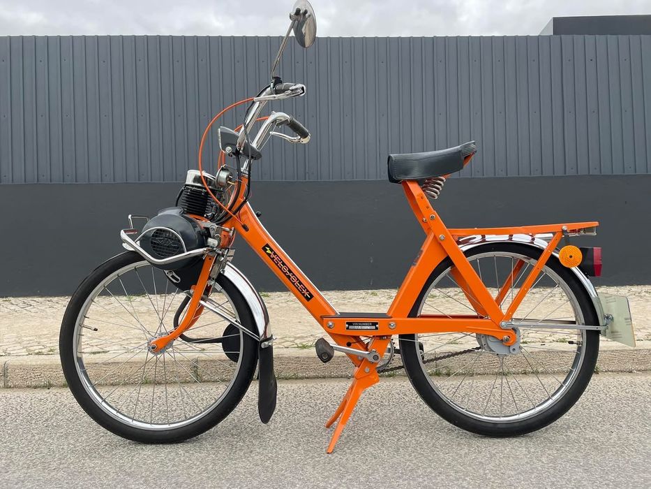 VeloSolex - Solex 4600 versão USA com DUA