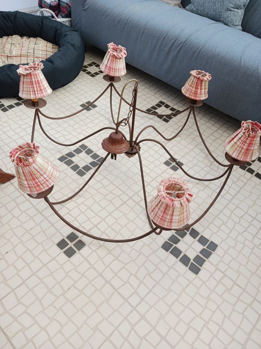 Vários Candeeiros e Abajures