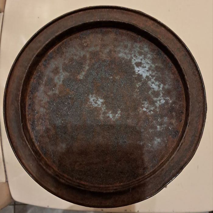 Lata de cromos futebol caramelos da Joneca no Montijo.