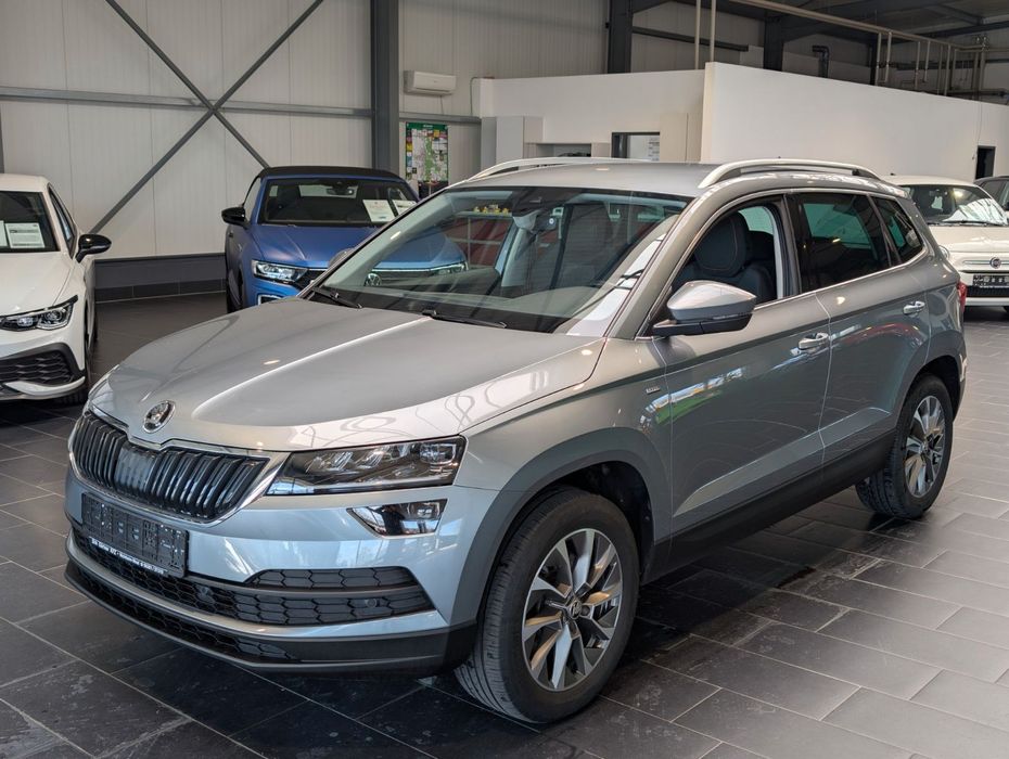 Бампер Skoda Karoq 2017- разборка шкода карок запчастини