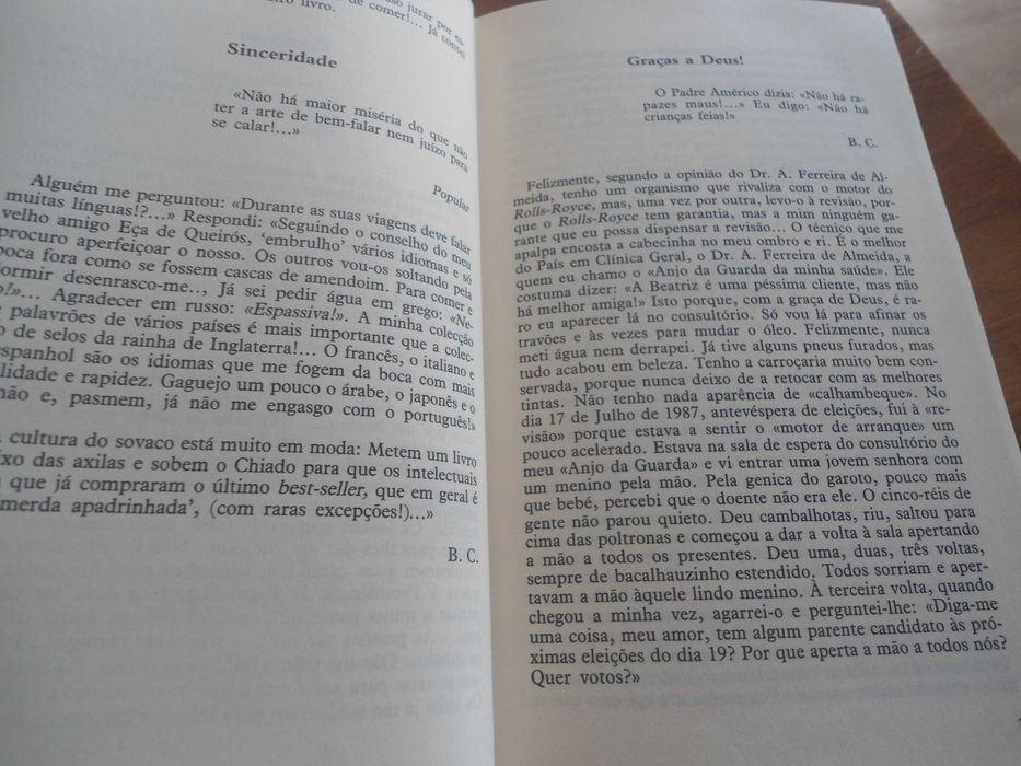 Eles e Eu por Beatriz Costa