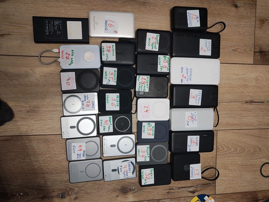 Повербанки від 50 грн