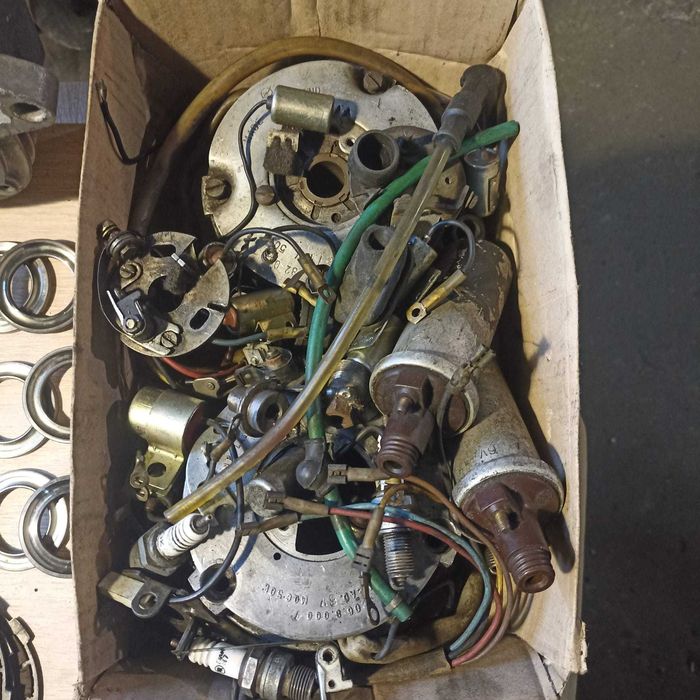 Części WSK 175, tryb zdawczy i inne