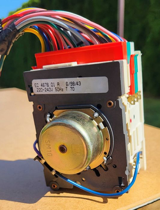 Programator SIEBE EC 4676.01 A z wiązką elektryczną POLAR PDS 585