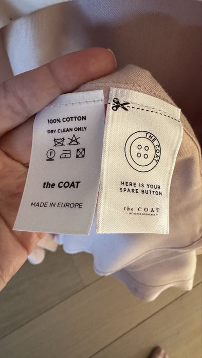Сорочка рожева The Coat