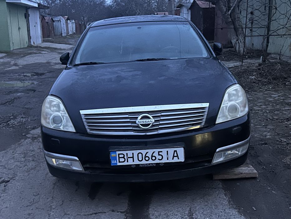 Розбираю Nissan Teana J31, 2007 рік, двигун 3.5 V6 (VQ35DE). Оновленя