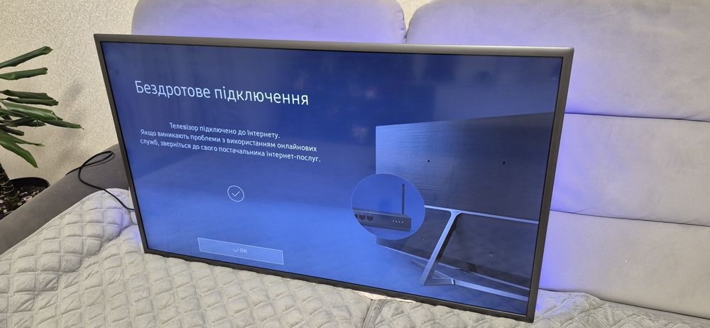 Телевізор Samsung UE40K5500BU 40" дюймів, Самсунг смарт тв smart tv