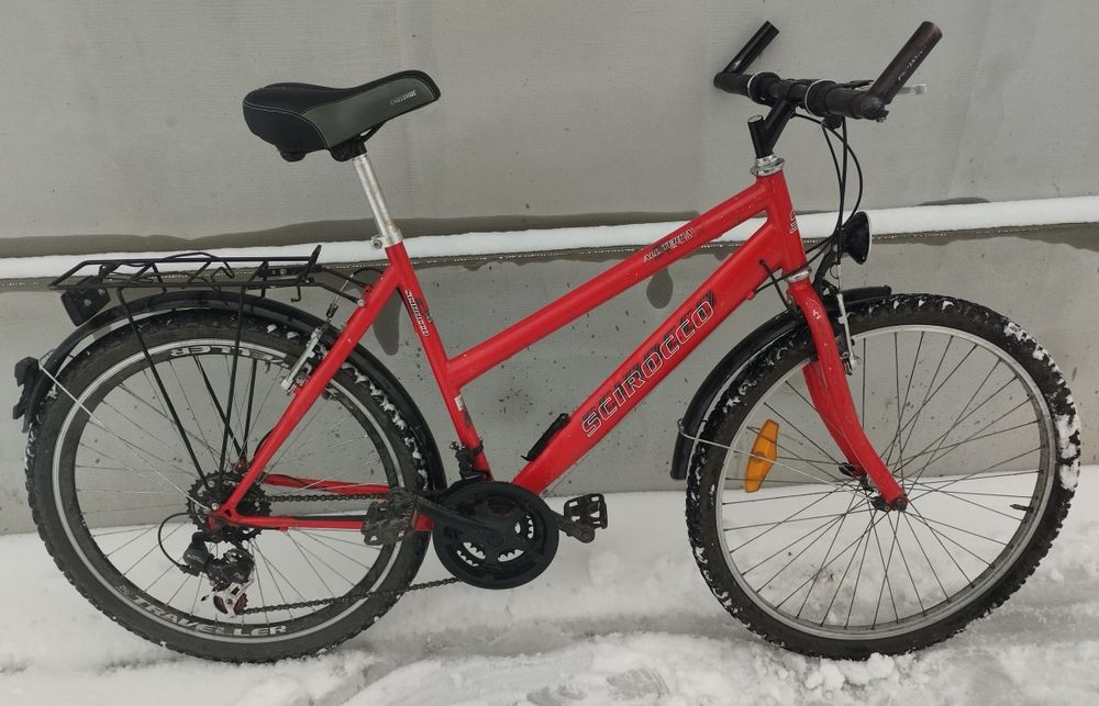 Велосипед Scirocco All Terrain 26/21