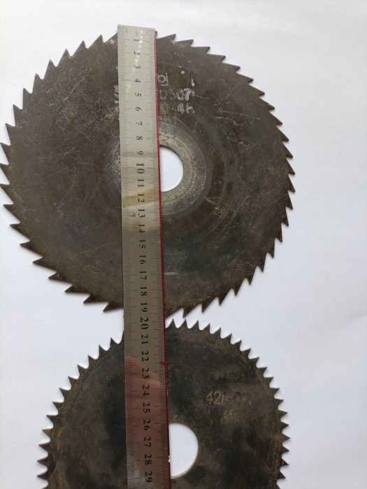 Фреза дискова відрізна