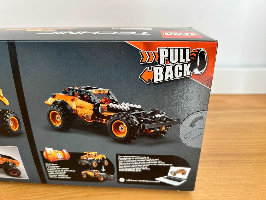 LEGO 42135 Technic - Monster Jam El Toro Loco  (Łączany/Oświęcim)