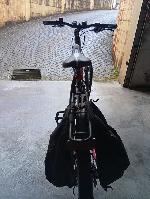 Bicicleta Trekking BTWIN Riverside 500 Decathlon
