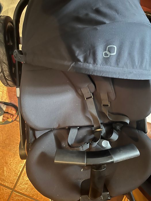 Carrinho bebé - Quinny Moodd Black